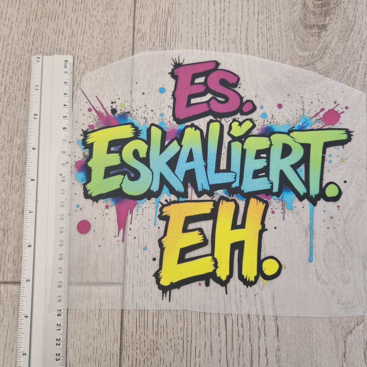 Es Eskaliert Eh
