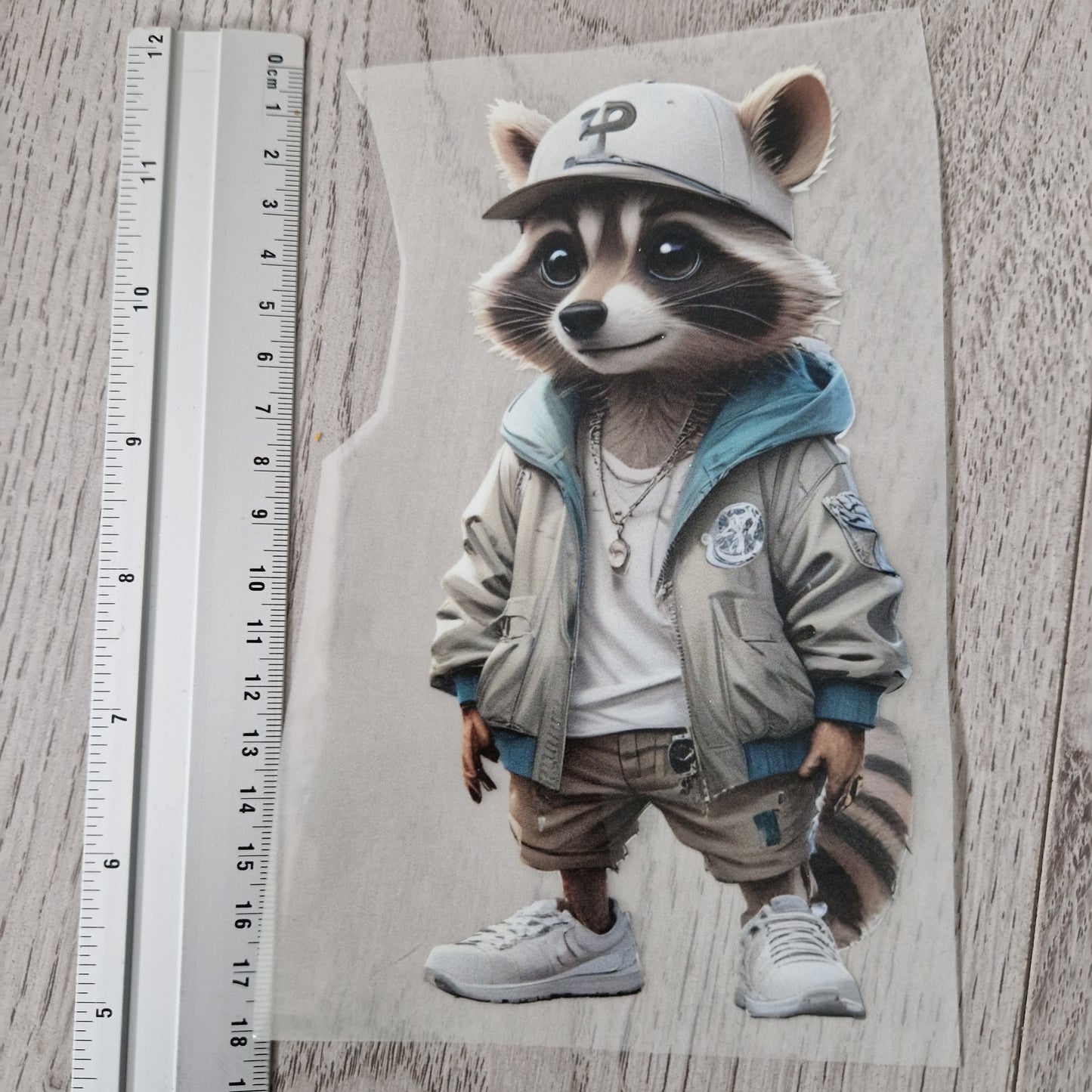 Waschbär