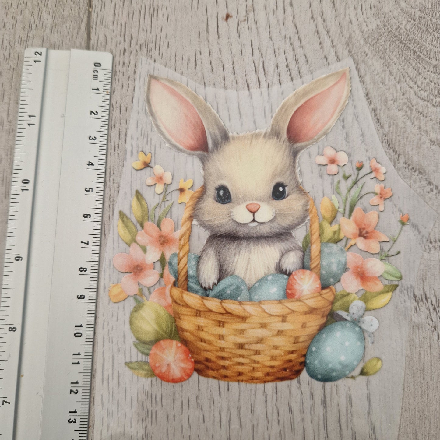 Hase im Korb