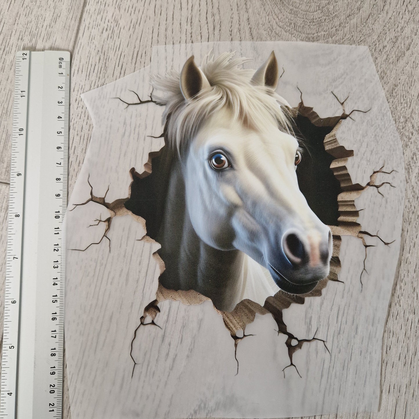 3 D Pferd