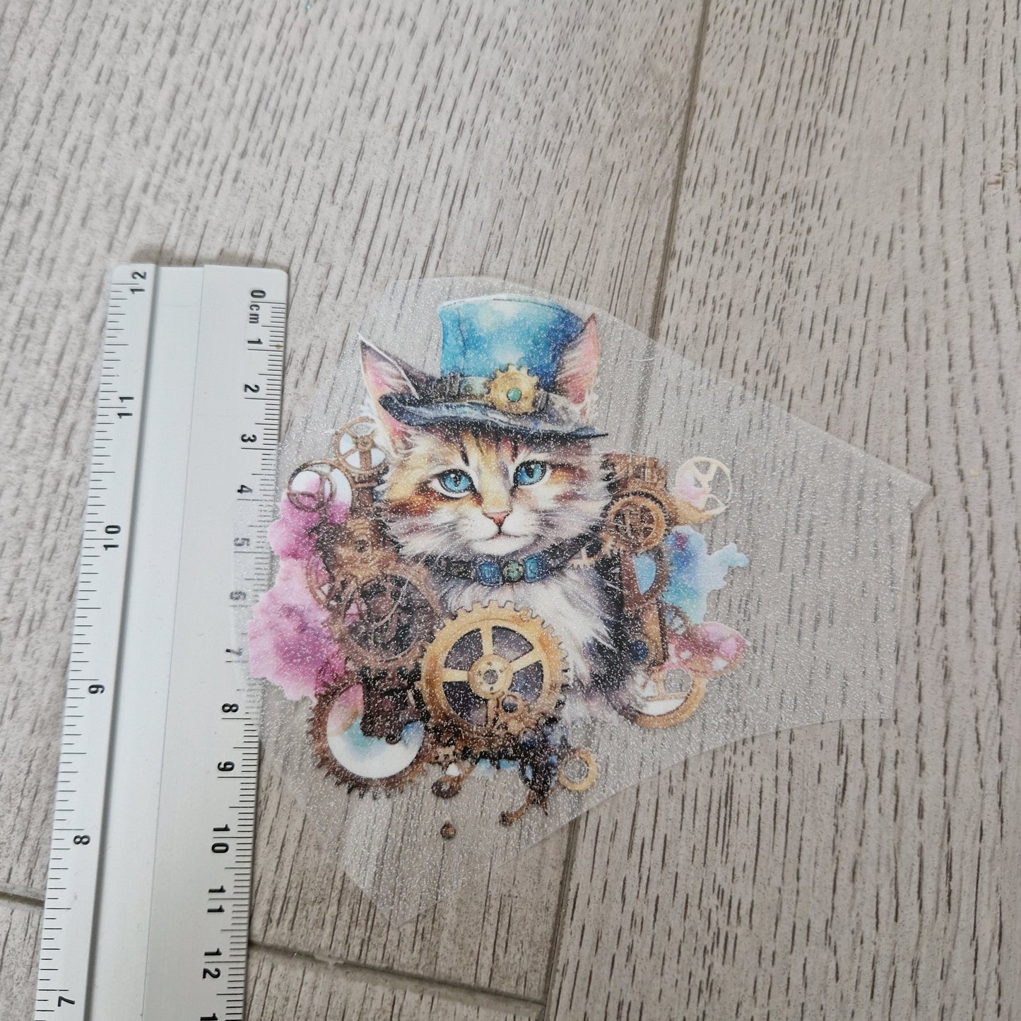 Steampunk Katze