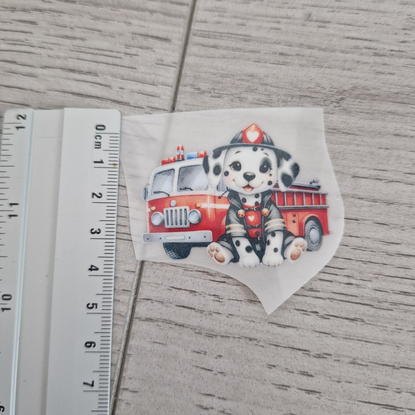 Feuerwehr mit Hund