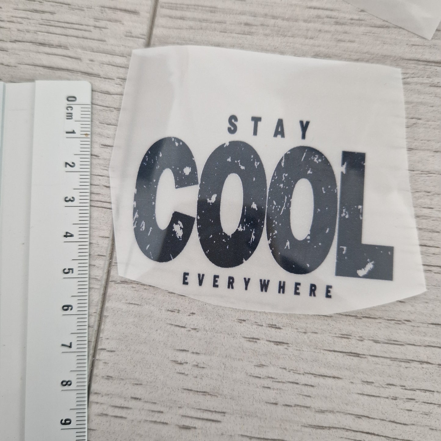 Stay cool