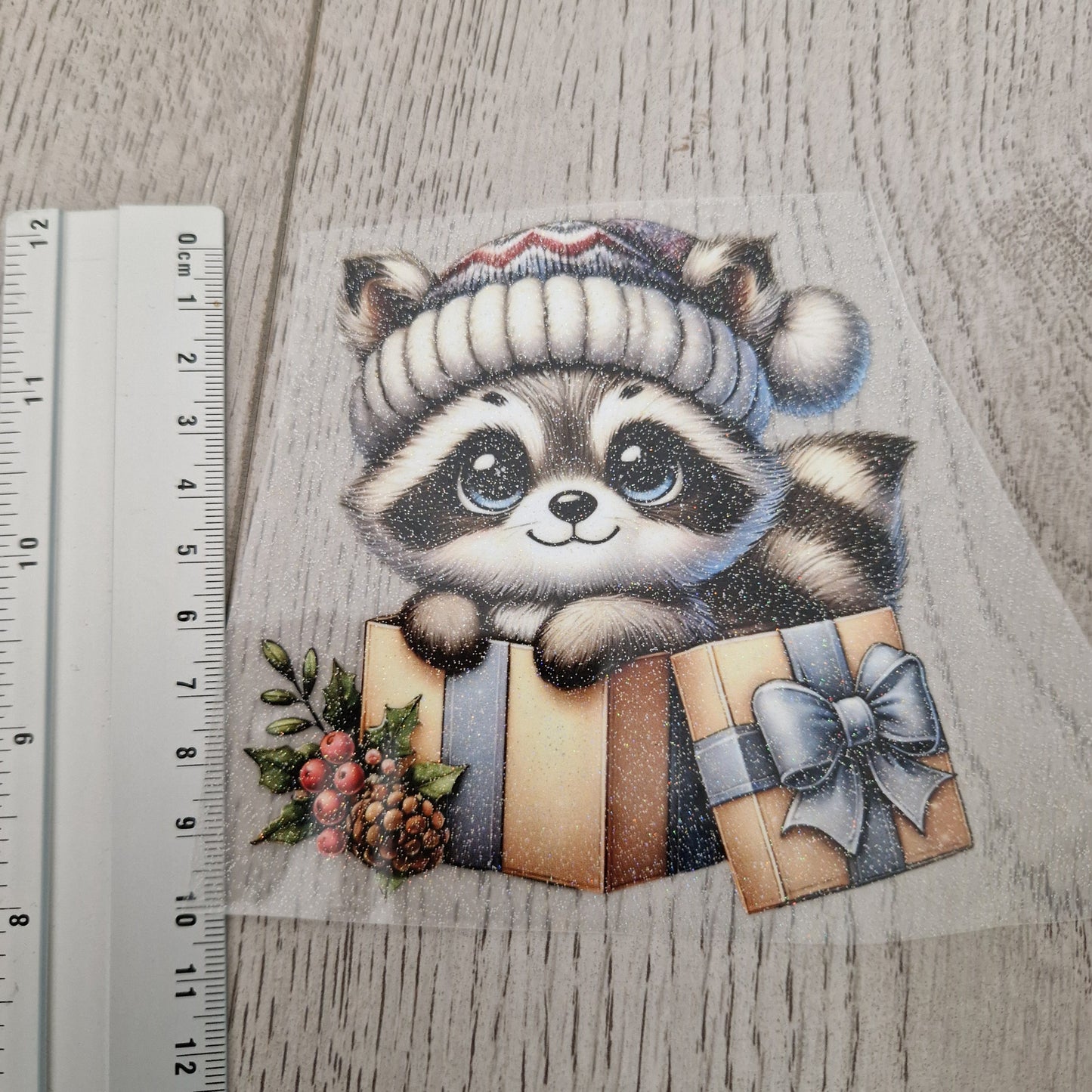 Weihnachtswaschbär