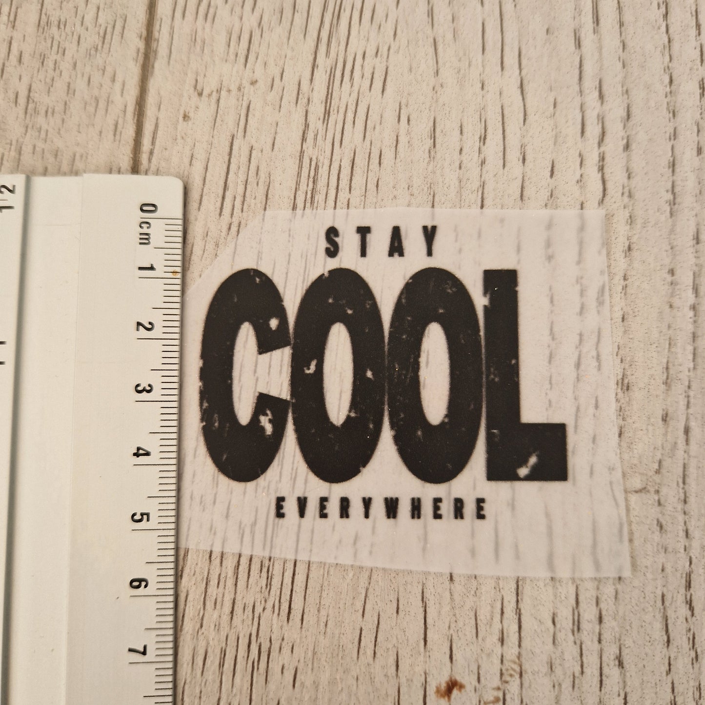 Stay cool