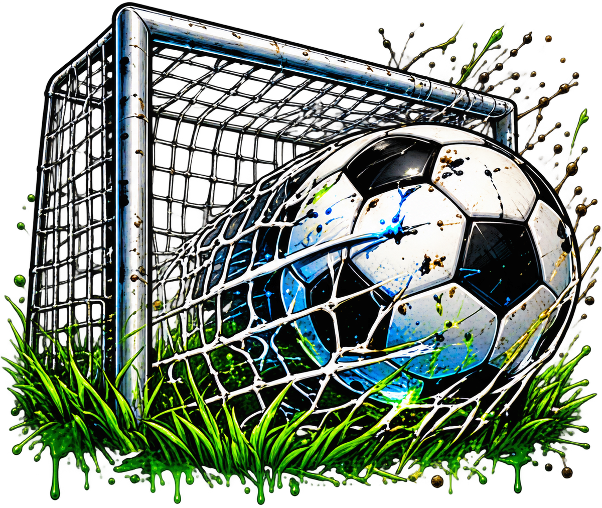Bügelbild, Junge, Fußball, Soccer, bunt, Ball, Sport, cool #12
