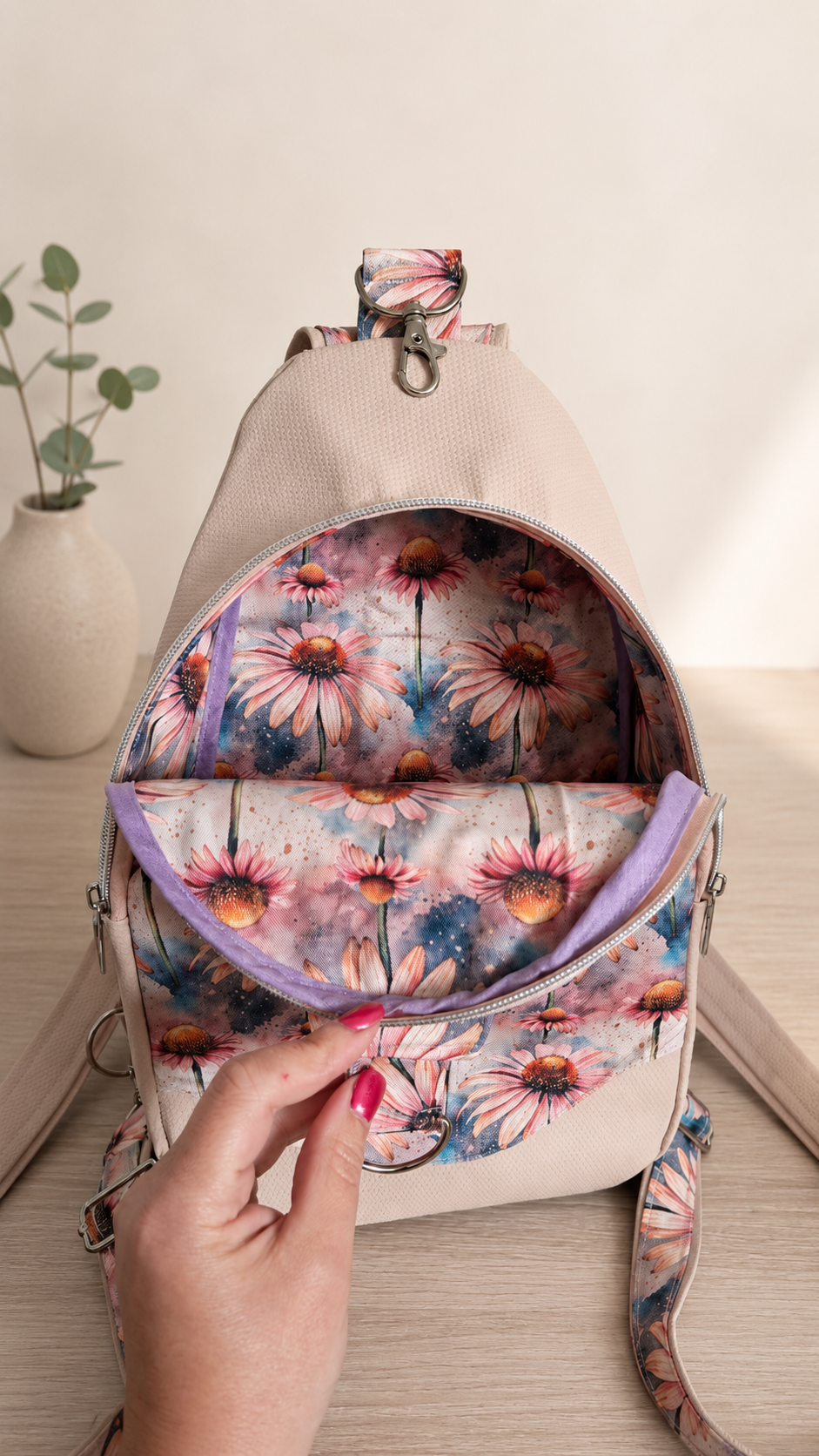 Sling Bag (ViaBag) mit Rucksackversion