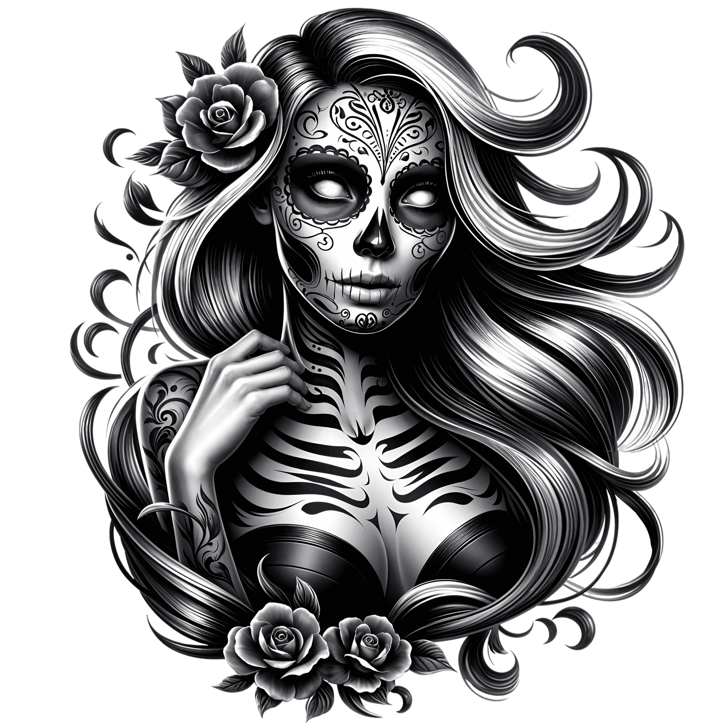 Catrina Skullgirl #1