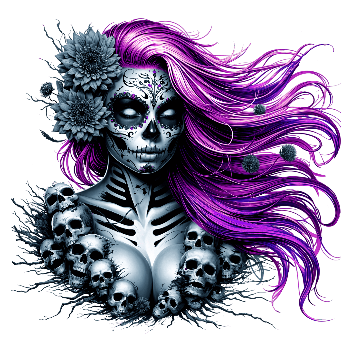 Catrina Skullgirl #9