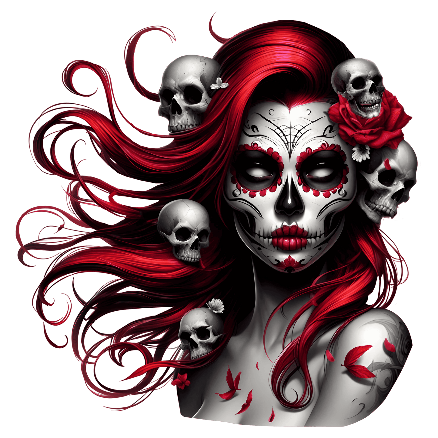 Catrina Skullgirl #11