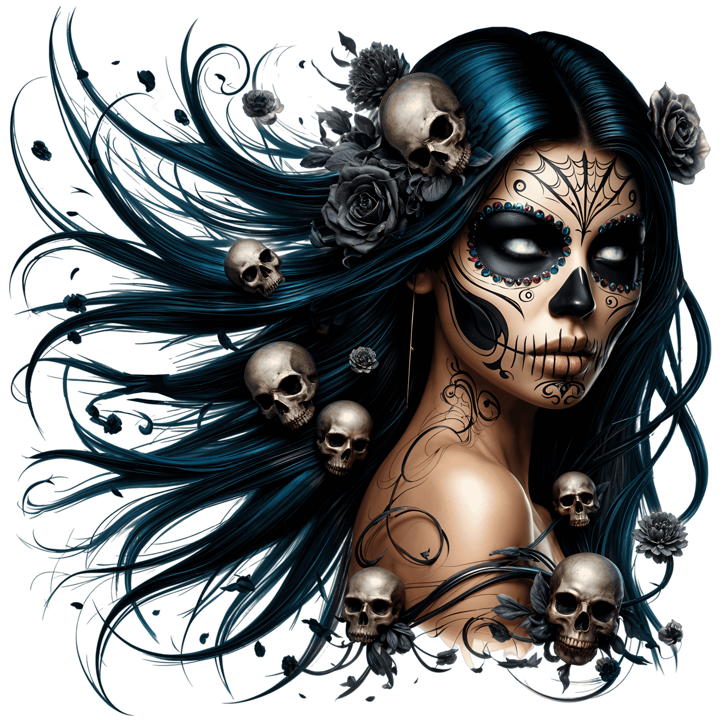 Catrina Skullgirl #12