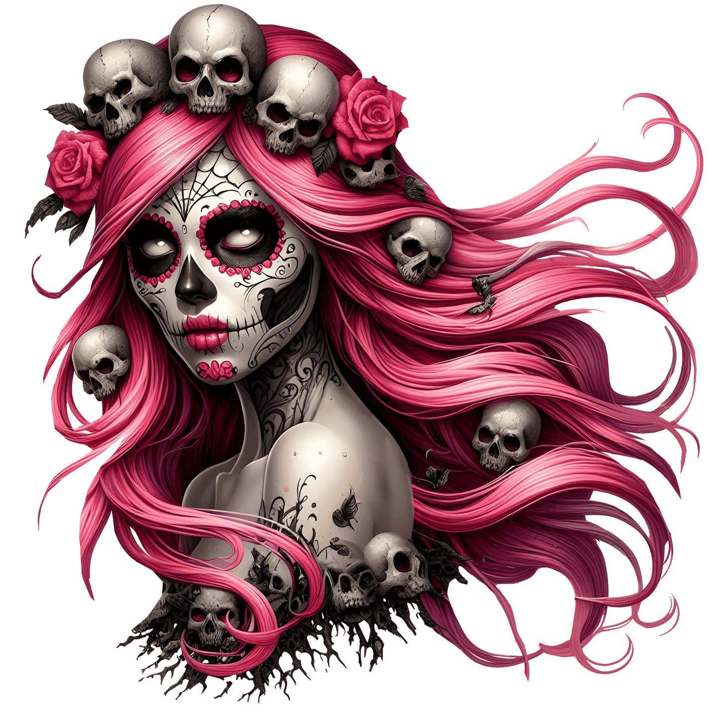 Catrina Skullgirl #14