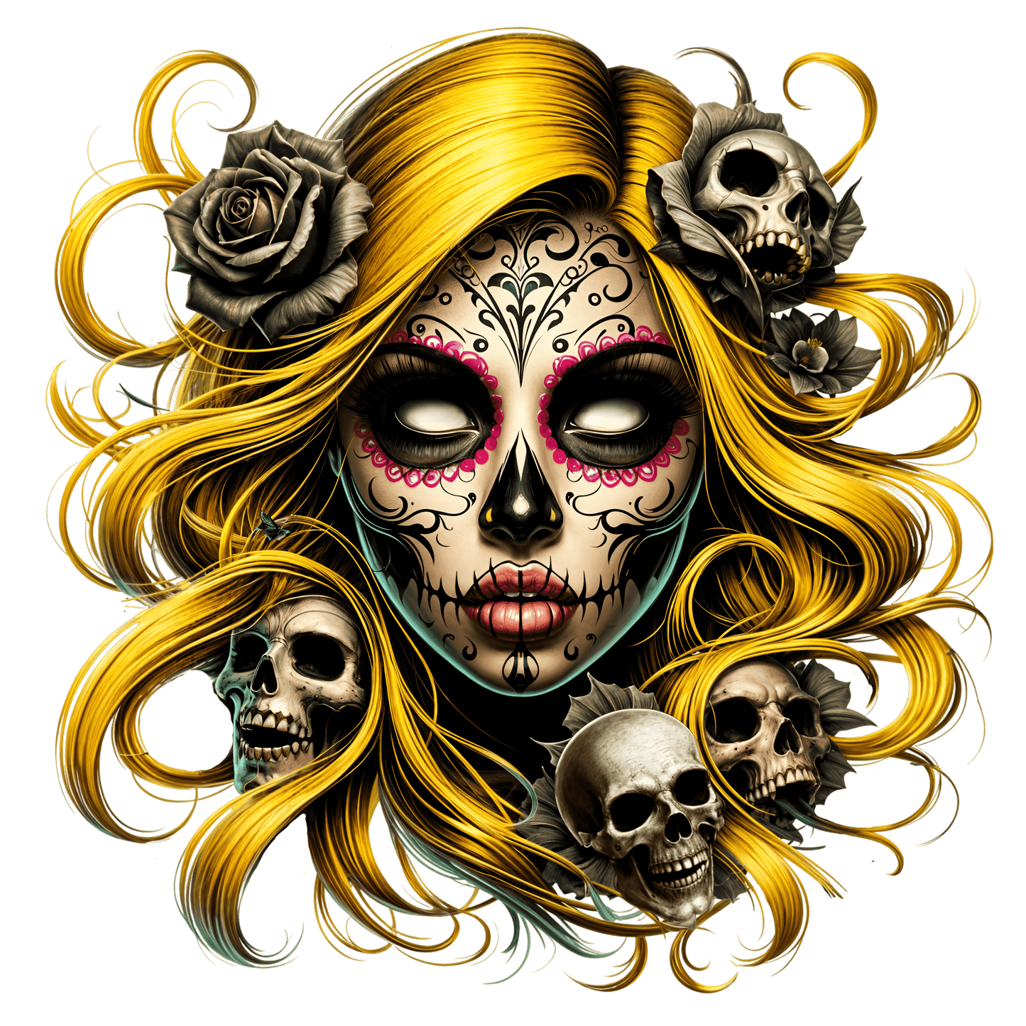 Catrina Skullgirl #19