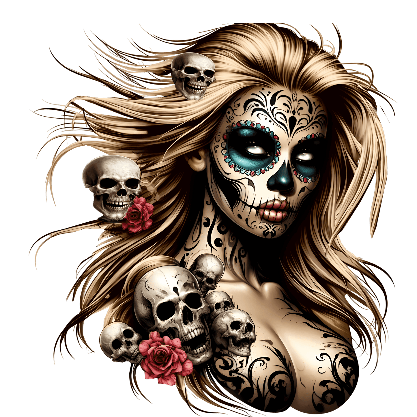 Catrina Skullgirl #4