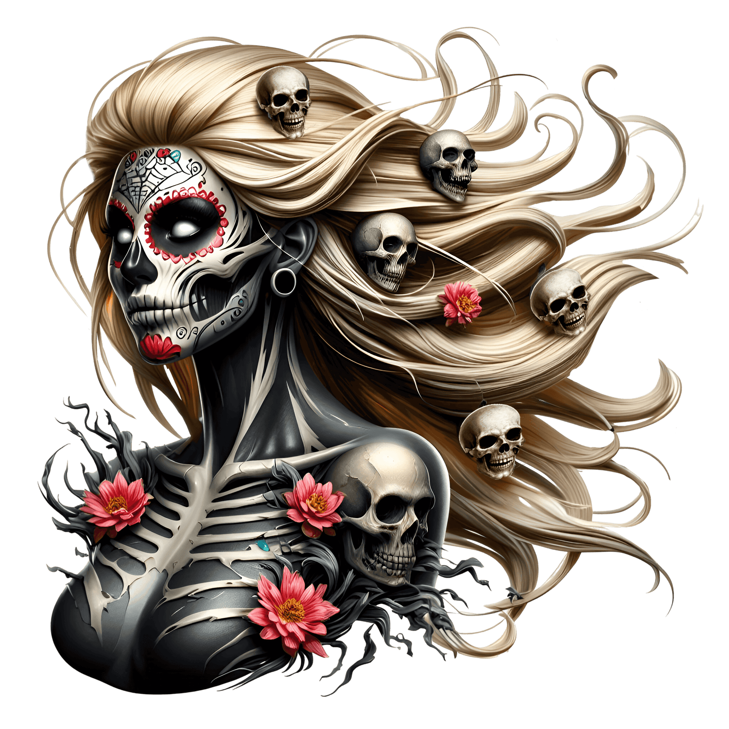 Catrina Skullgirl #6