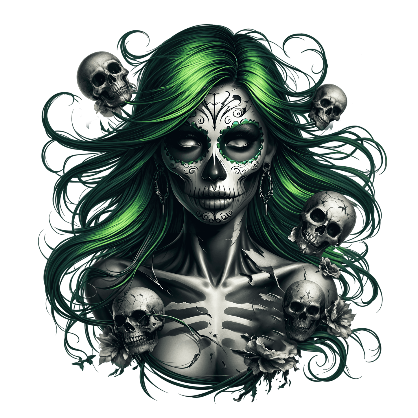 Catrina Skullgirl #7