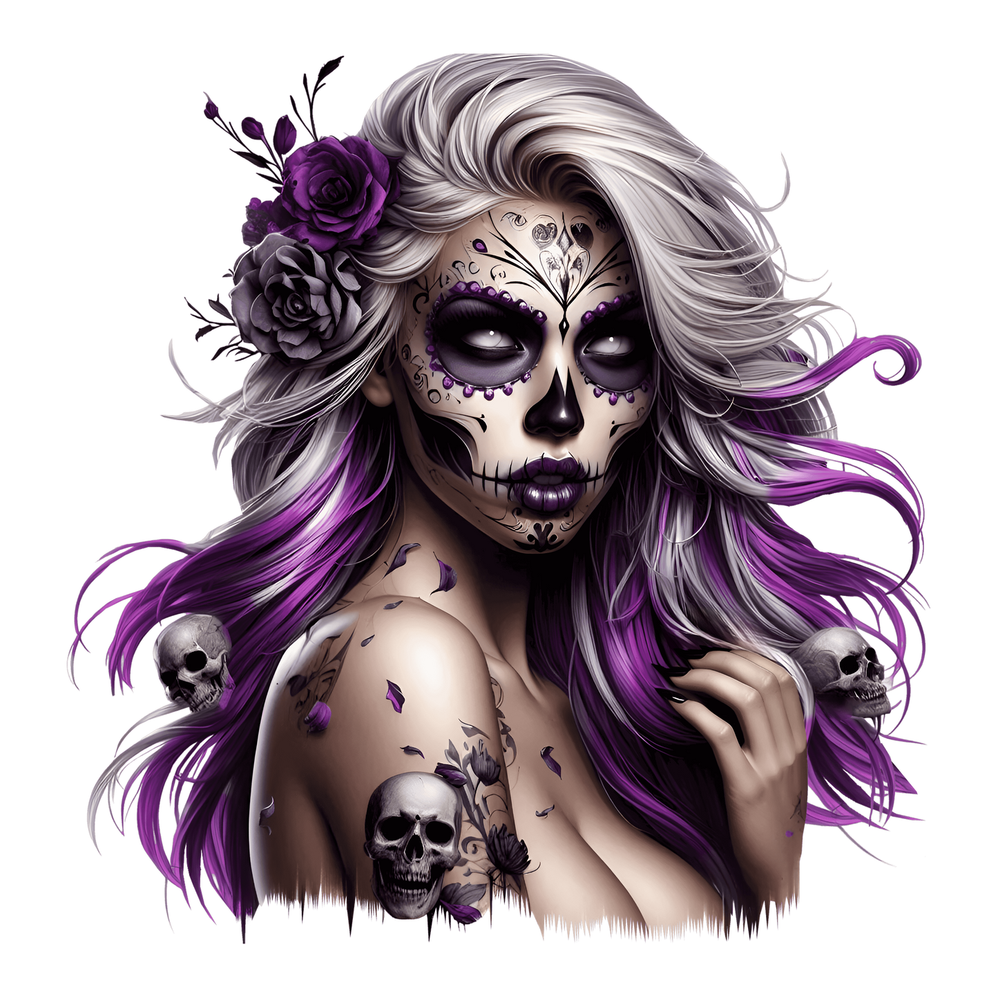 Catrina Skullgirl #8