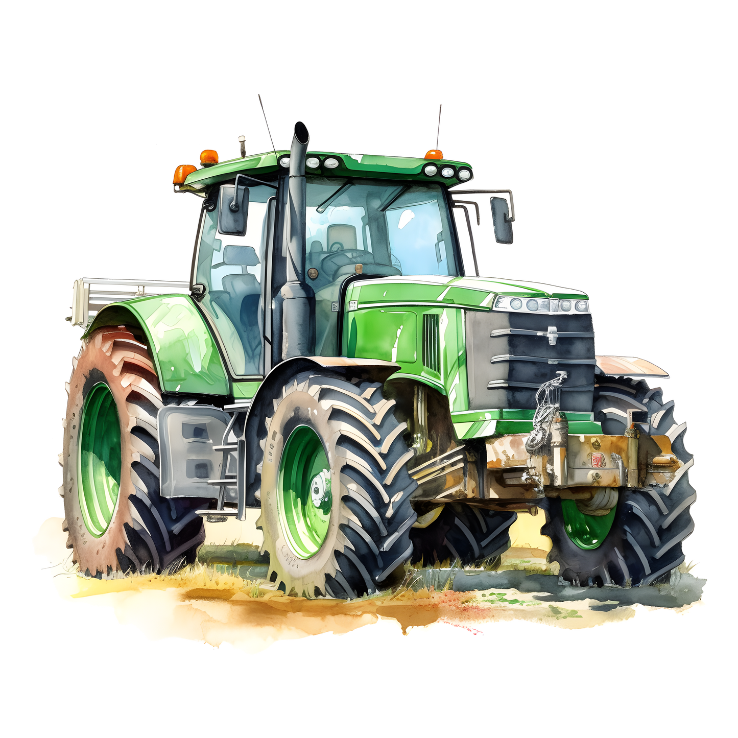Traktor #8