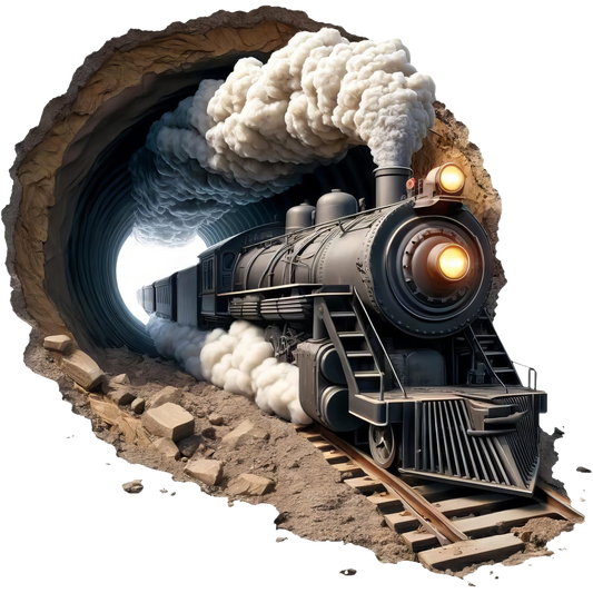 3D Eisenbahn #1