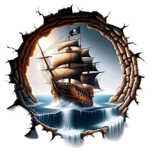 3D Piratenschiff #2