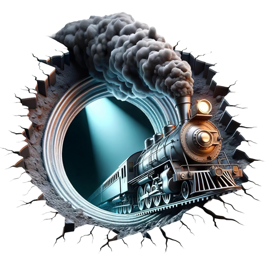 3D Eisenbahn #3