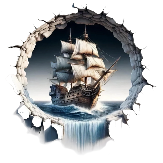 3D Piratenschiff #3