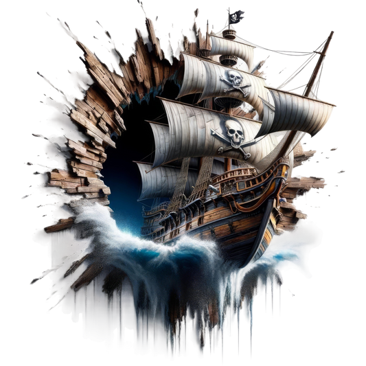 3D Piratenschiff #4