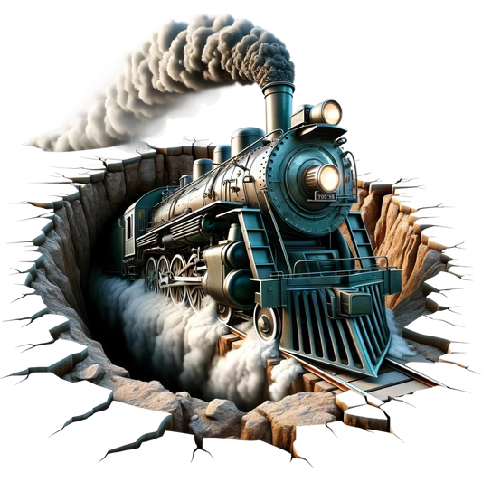 3D Eisenbahn #5