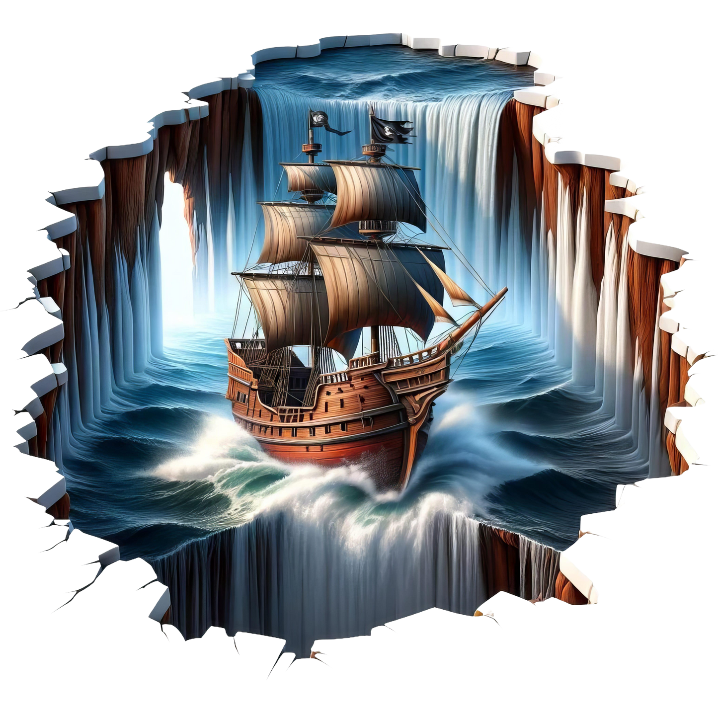 3D Piratenschiff #5