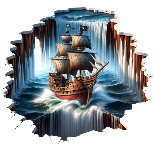 3D Piratenschiff #5