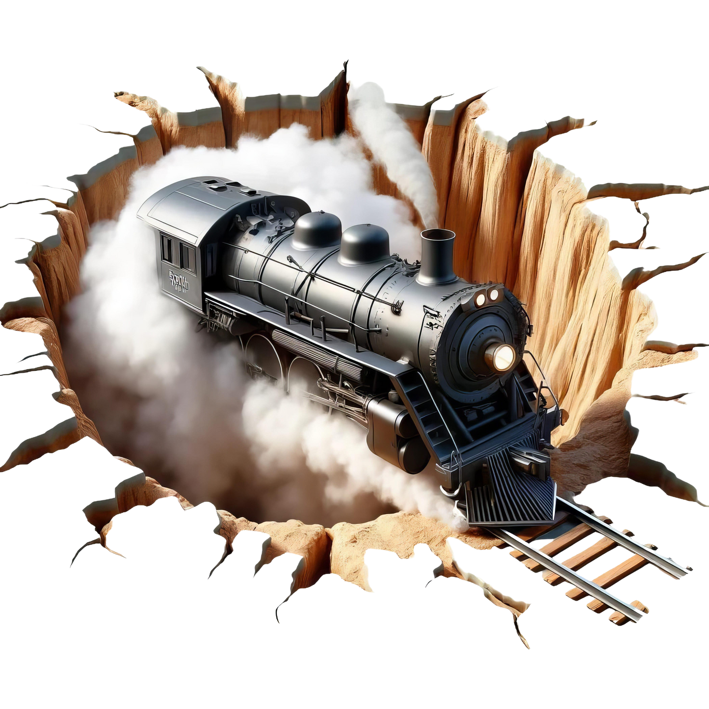 3D Eisenbahn #6
