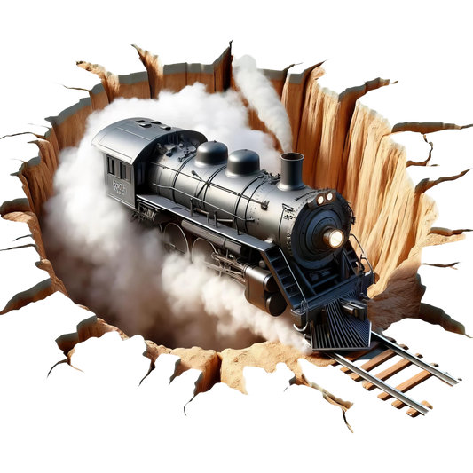 3D Eisenbahn #6
