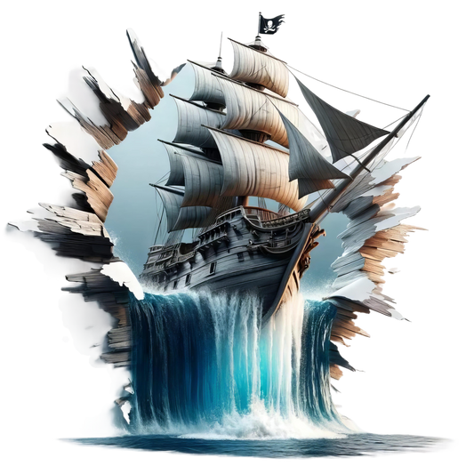 3D Piratenschiff #6
