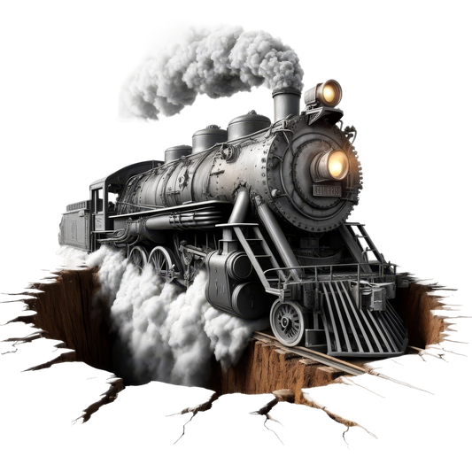 3D Eisenbahn #7