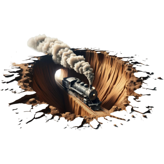 3D Eisenbahn #8