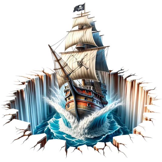 3D Piratenschiff #8