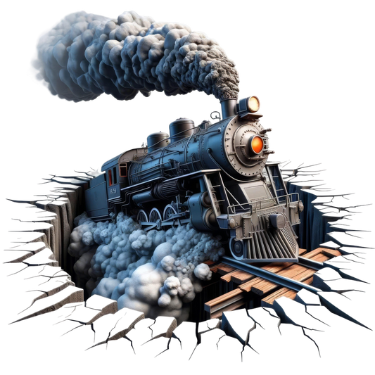 3D Eisenbahn #9