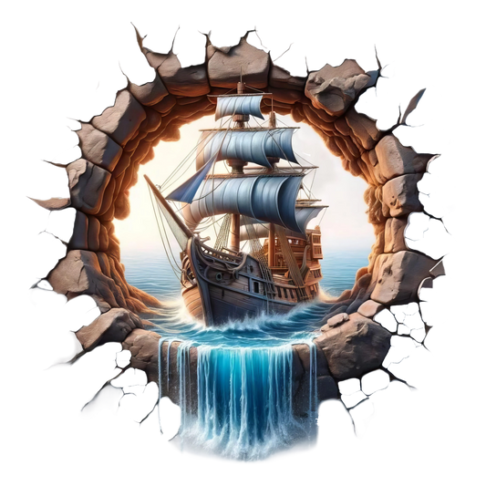 3D Piratenschiff #9