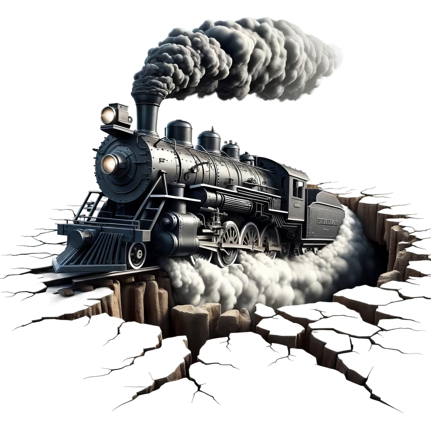 3D Eisenbahn #10