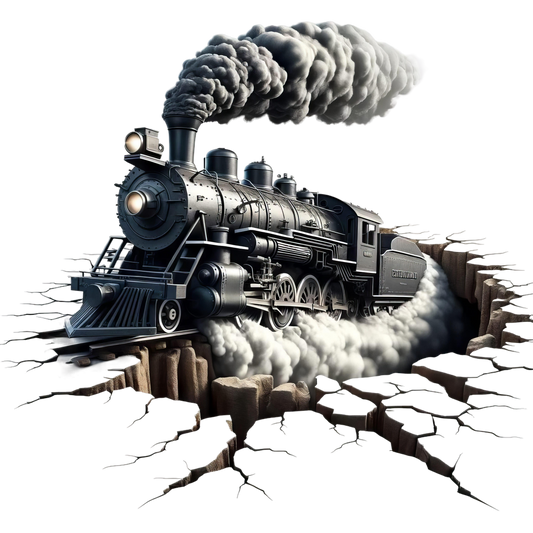 3D Eisenbahn #10