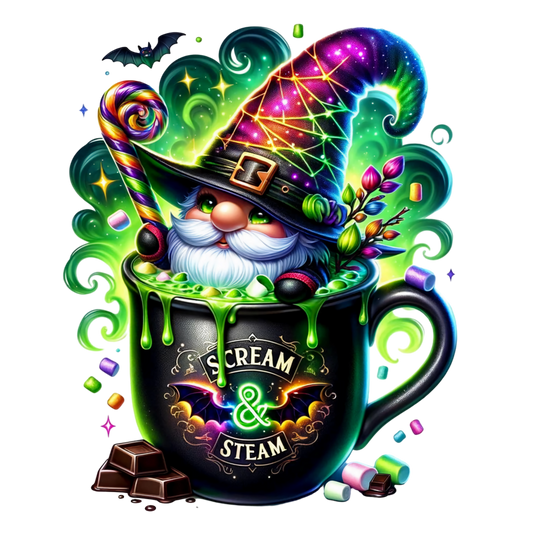 Halloween Cocoa Gnom #7