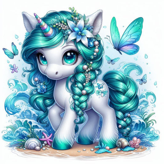 Einhorn Ozean #5