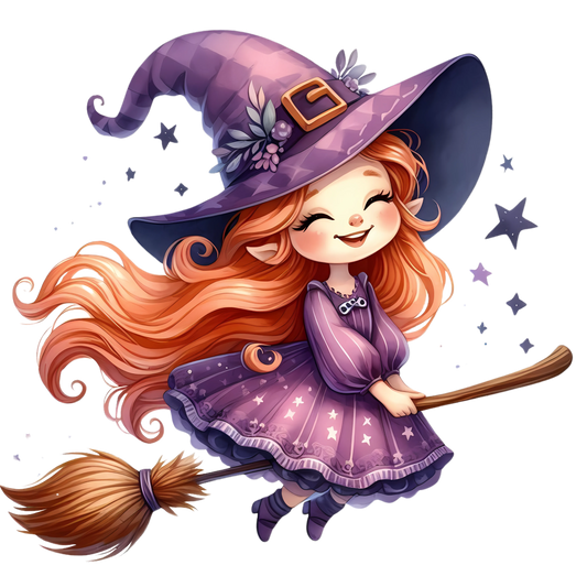 Halloween Hexe #5