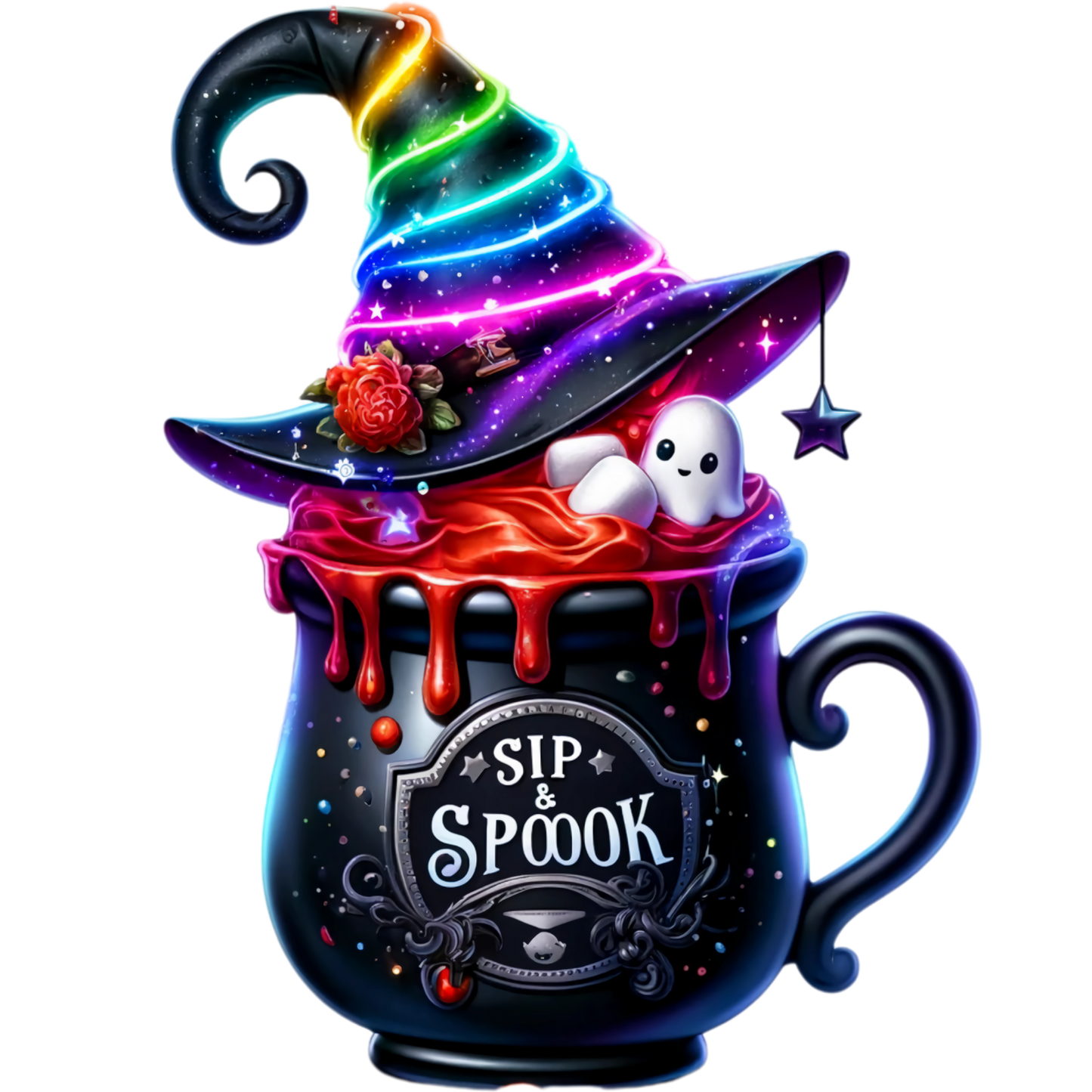 Halloween Cocoa Gnom #8
