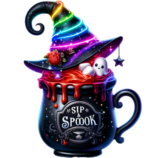 Halloween Cocoa Gnom #8