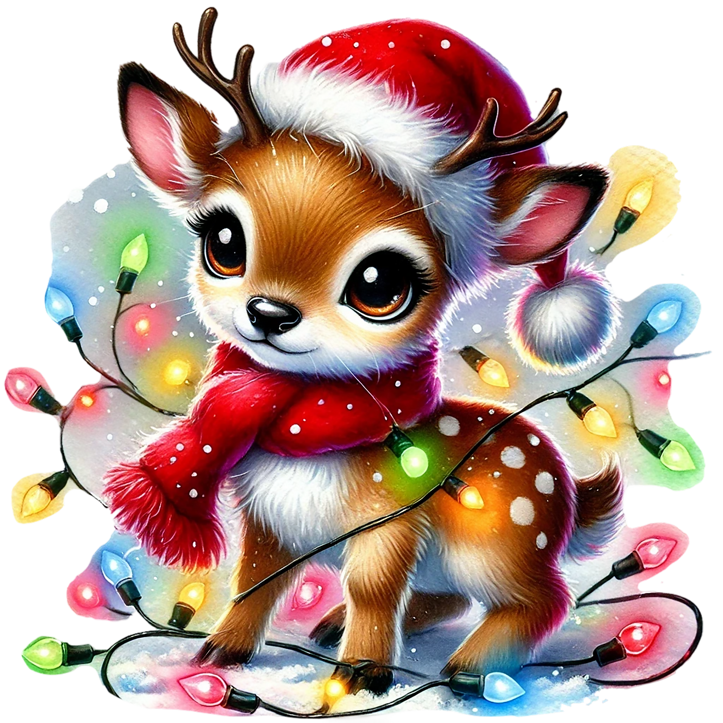 Rentier; Weihnachten; Schneemann; Winter; Schnee #6