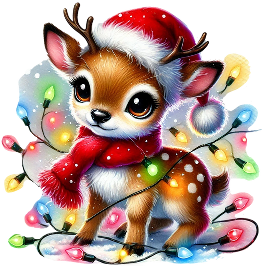 Rentier; Weihnachten; Schneemann; Winter; Schnee #6