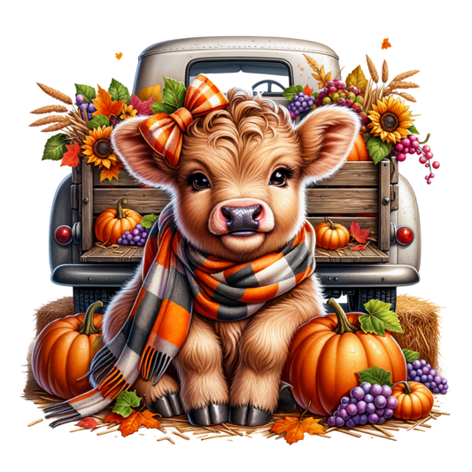 Herbstkuh #4