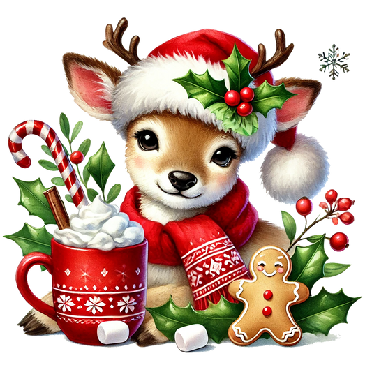 Rentier; Weihnachten; Schneemann; Winter; Schnee #7