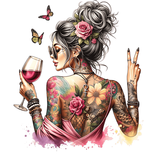 Bad Ass Girl  #20